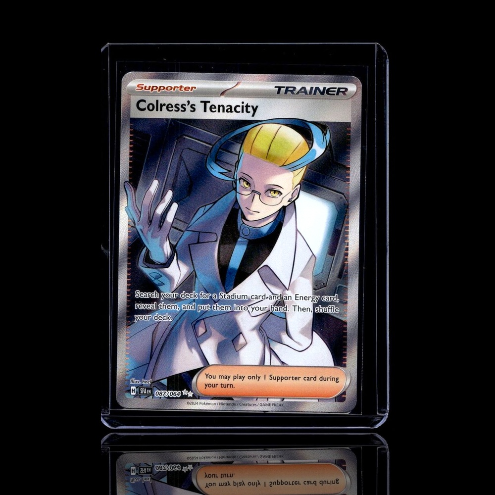 A Rare card left