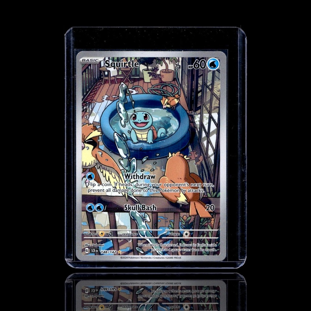 A Chase card left