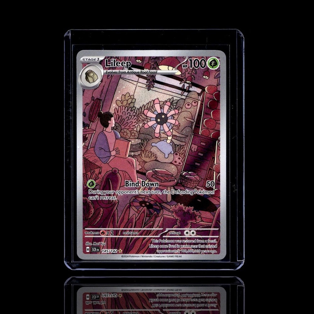 A Rare card left