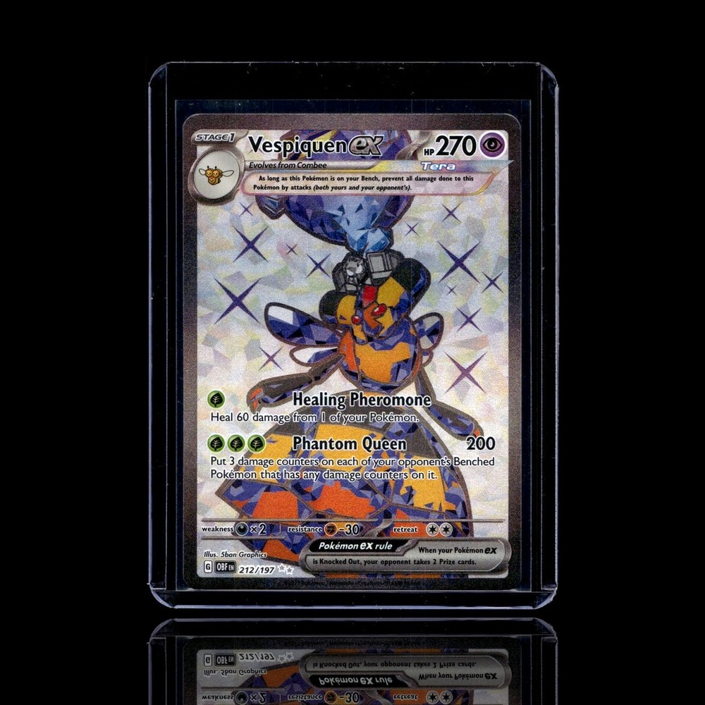 A Common card left
