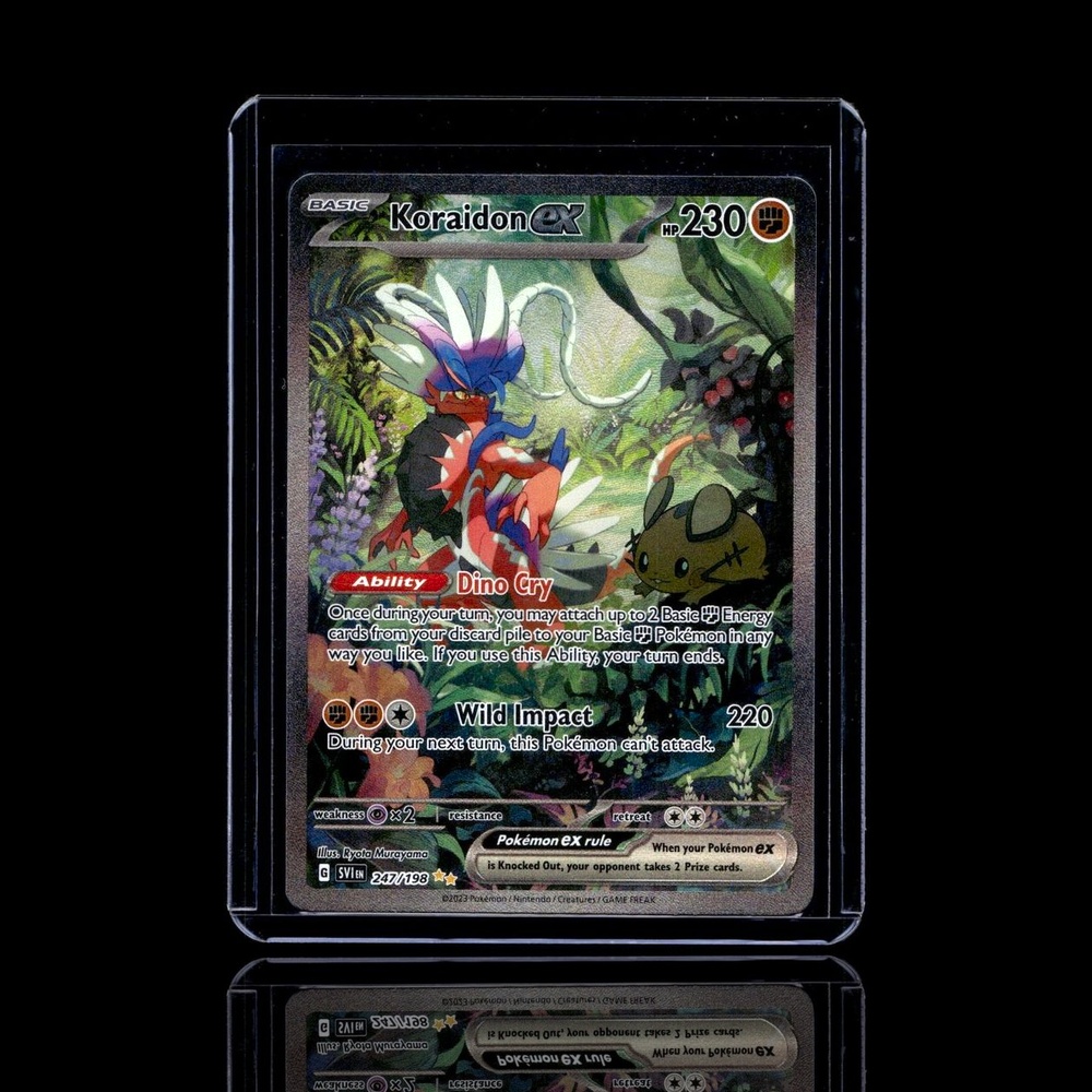 A Epic card left