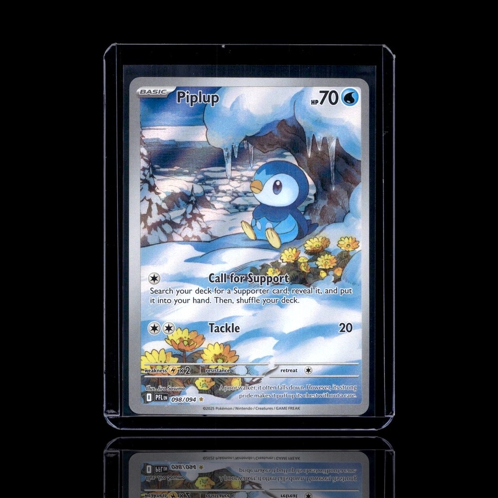 A Ultra Rare card left