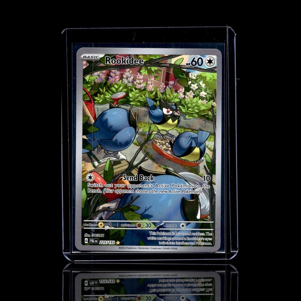 A Ultra Rare card left