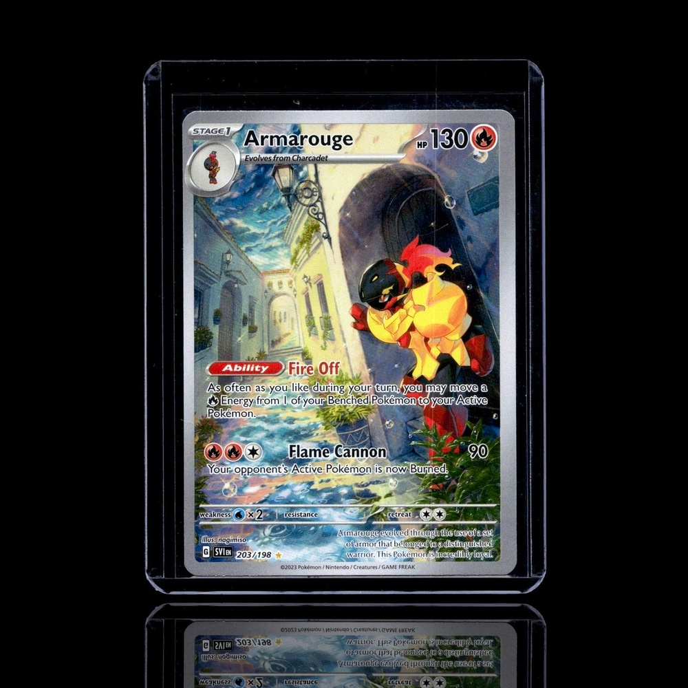 A Ultra Rare card left