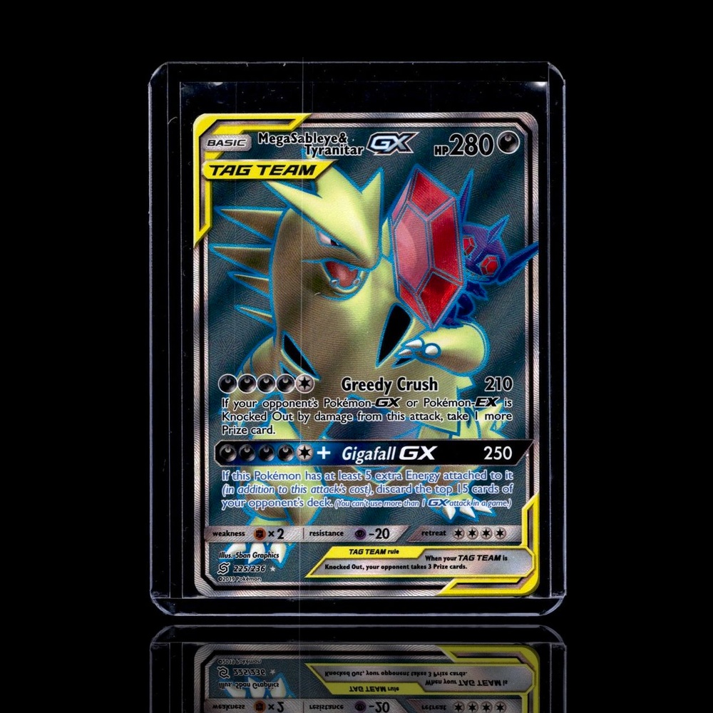 A Epic card left