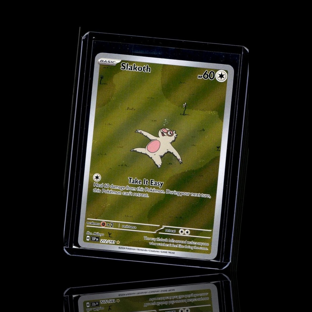 A Ultra Rare card left