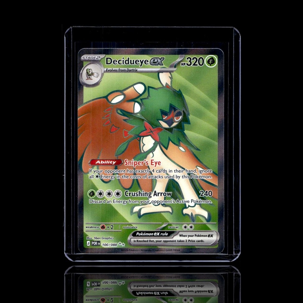 A Common card left