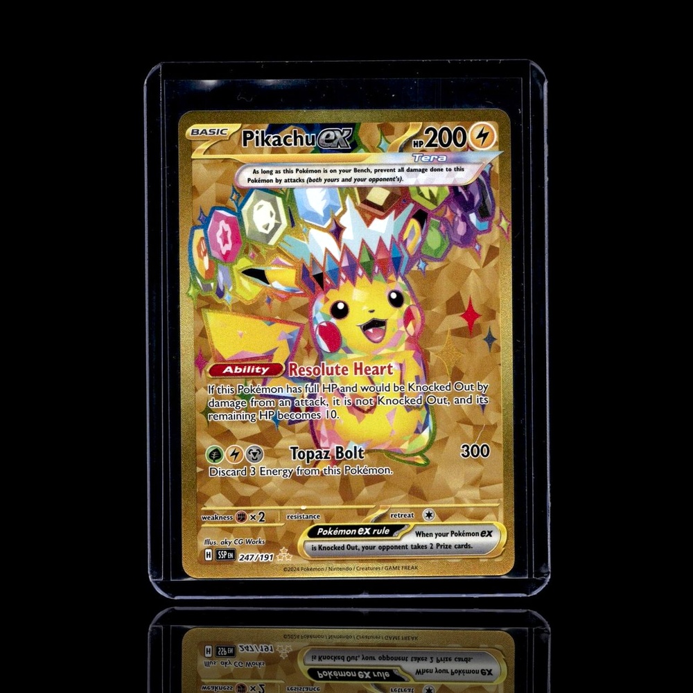 A Super Epic card left