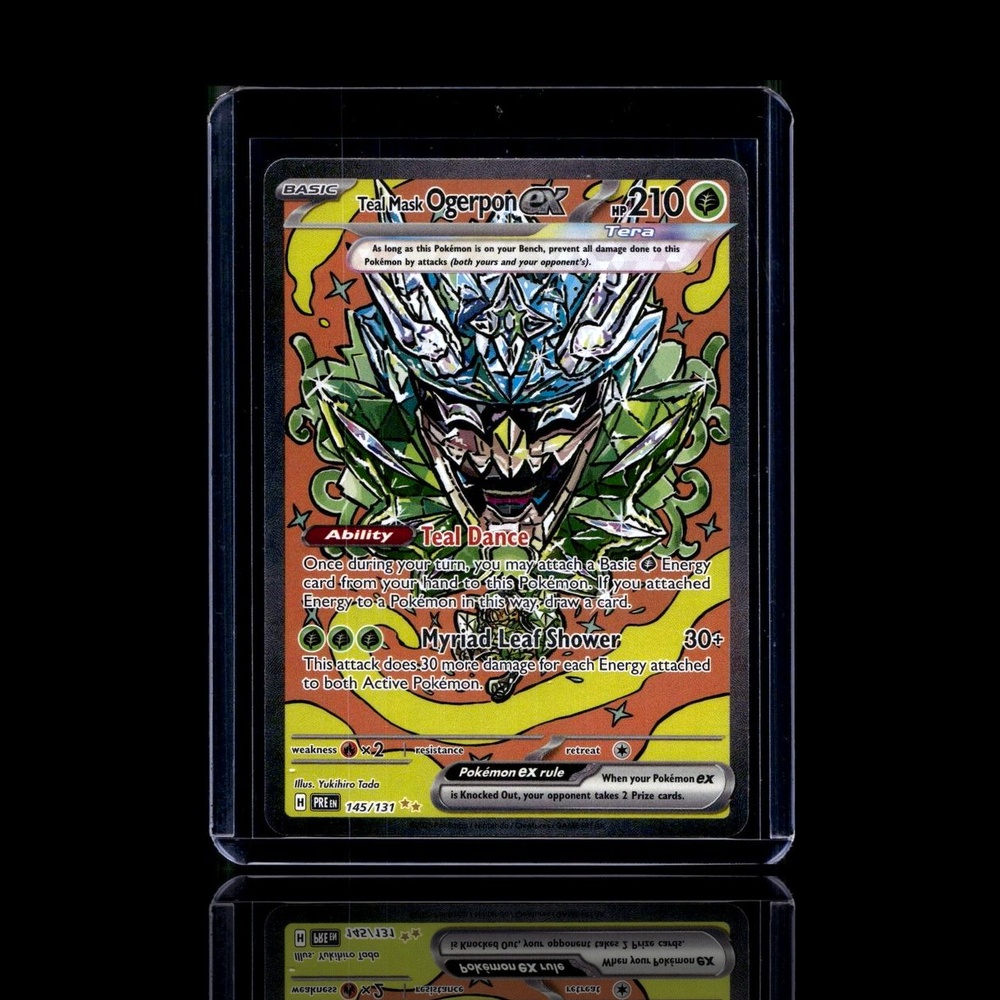 A Epic card left