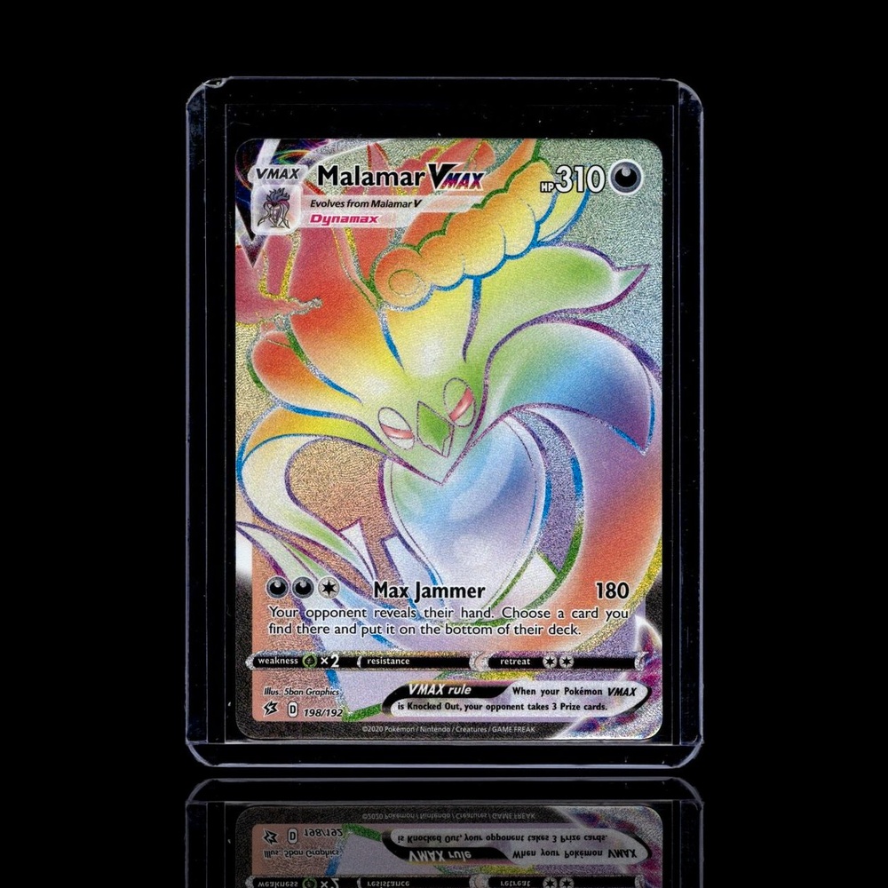 A Rare card left