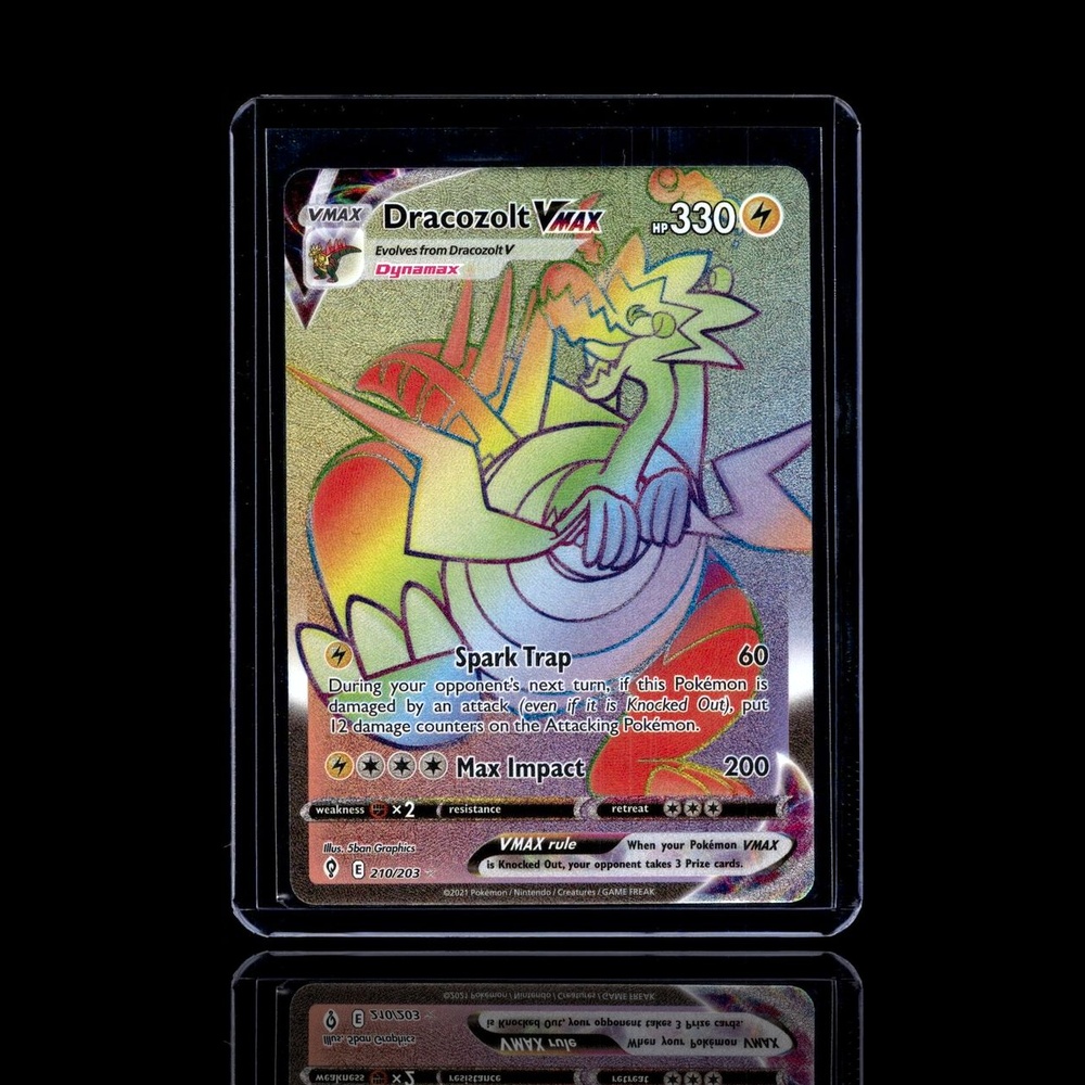 A Rare card left