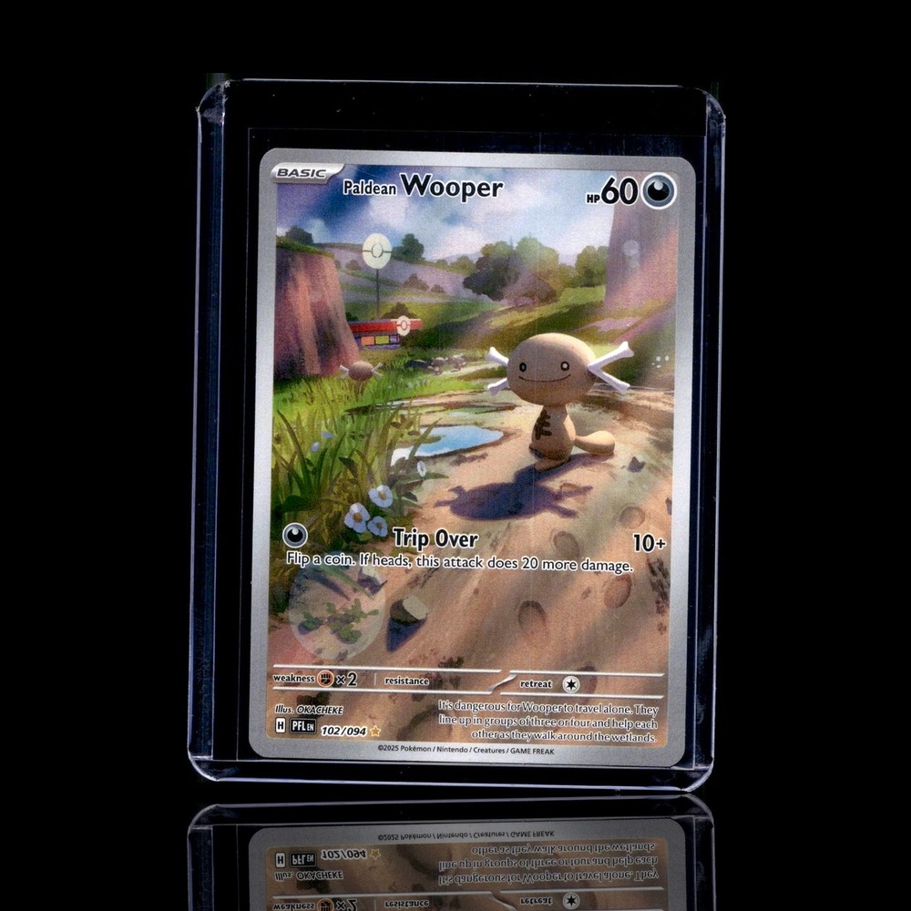 A Rare card left
