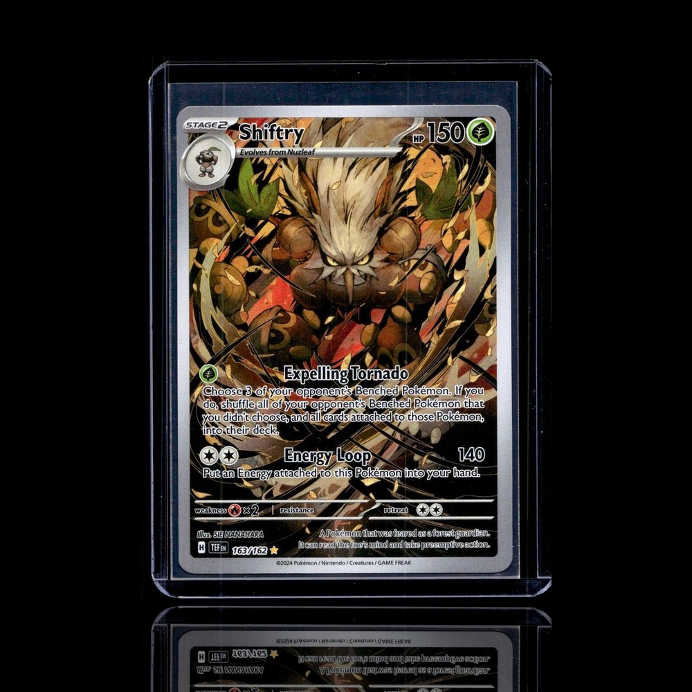 A Ultra Rare card left