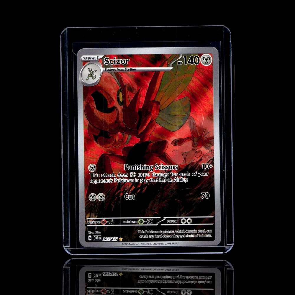 A Epic card left