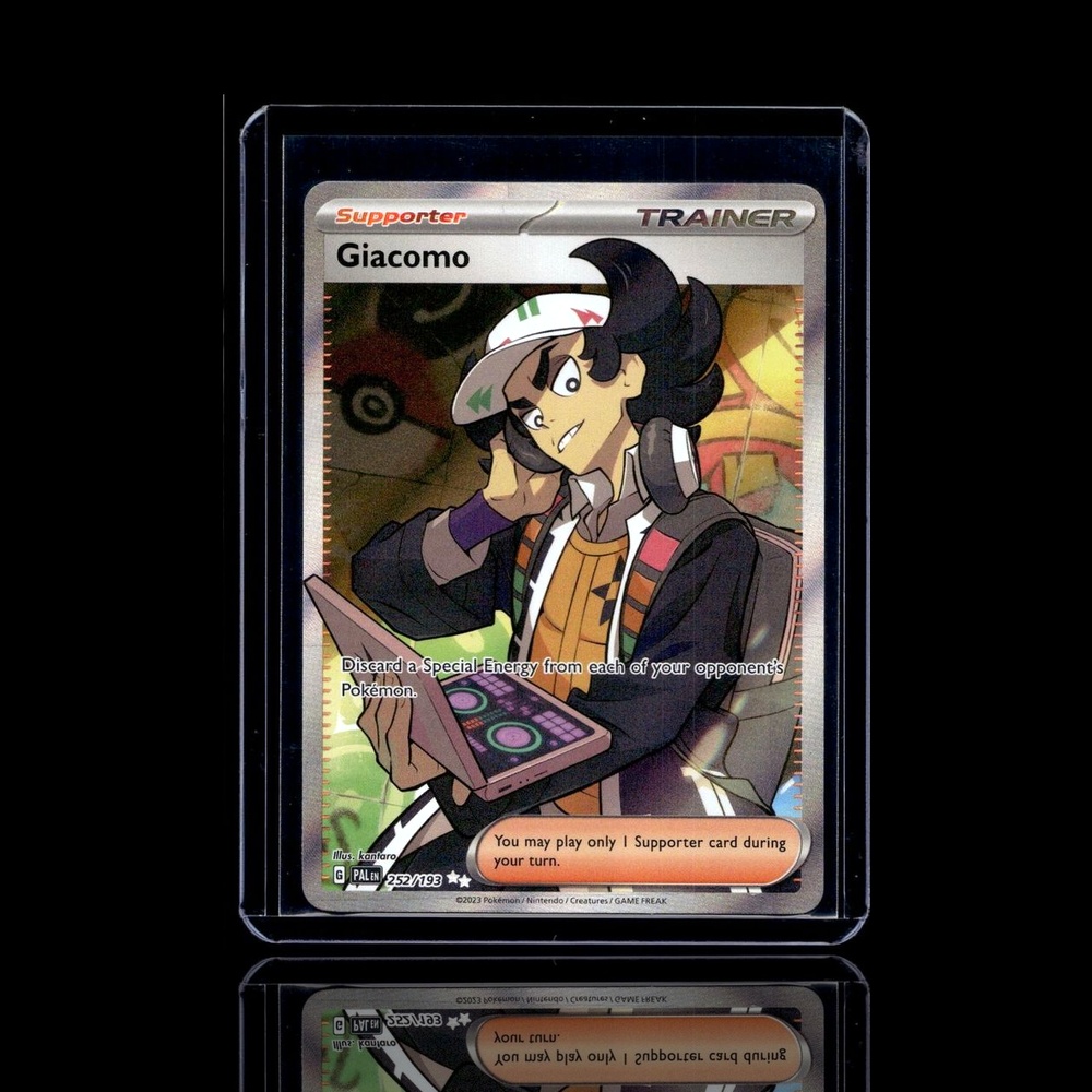 A Common card left