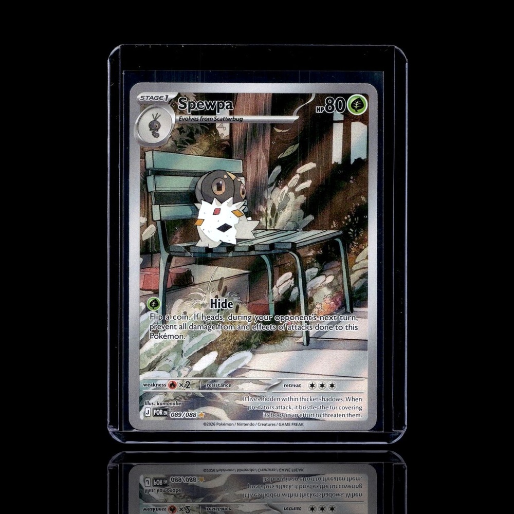 A Common card left