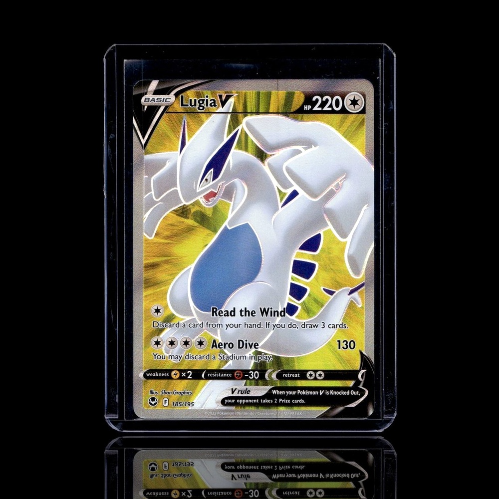 A Epic card left