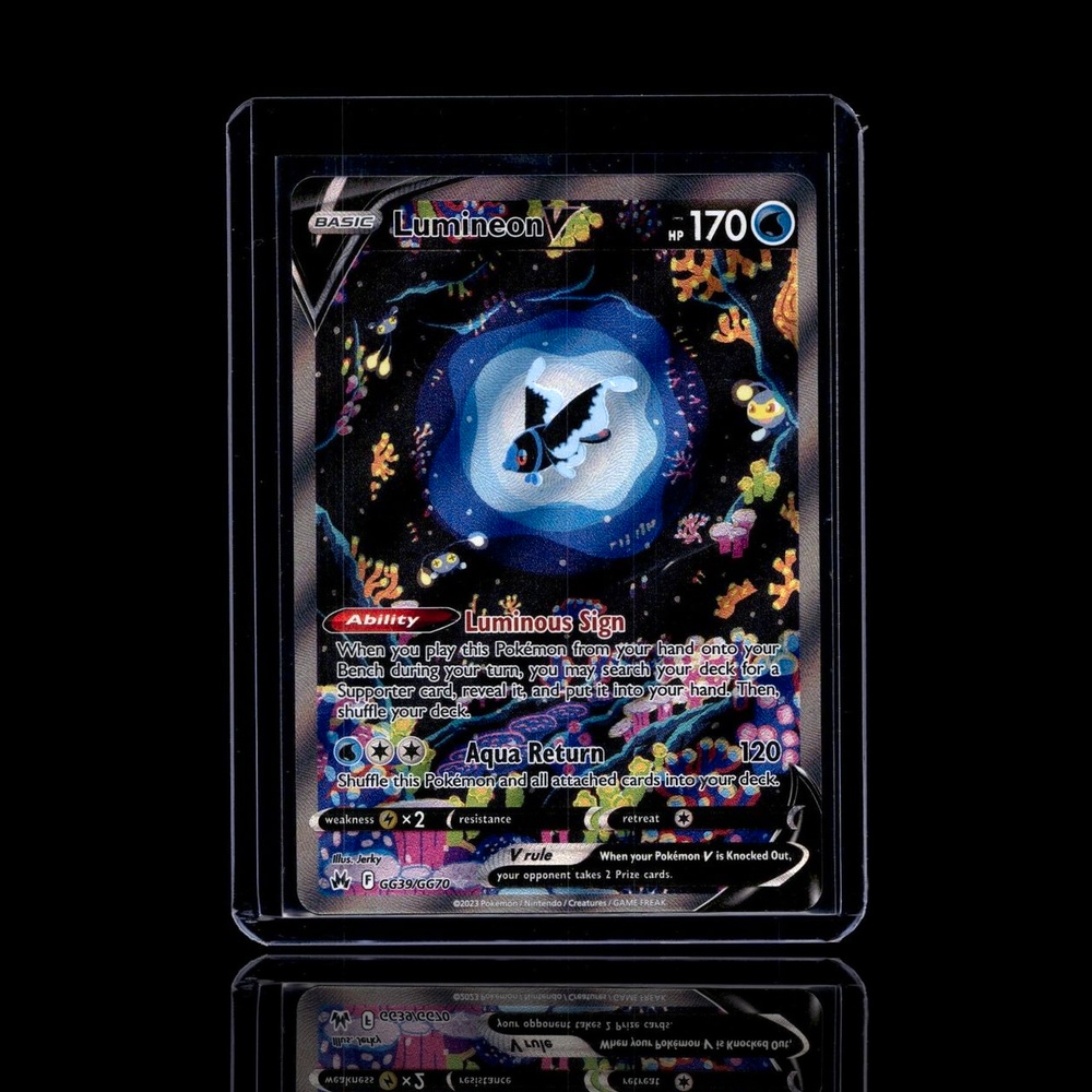 A Epic card left