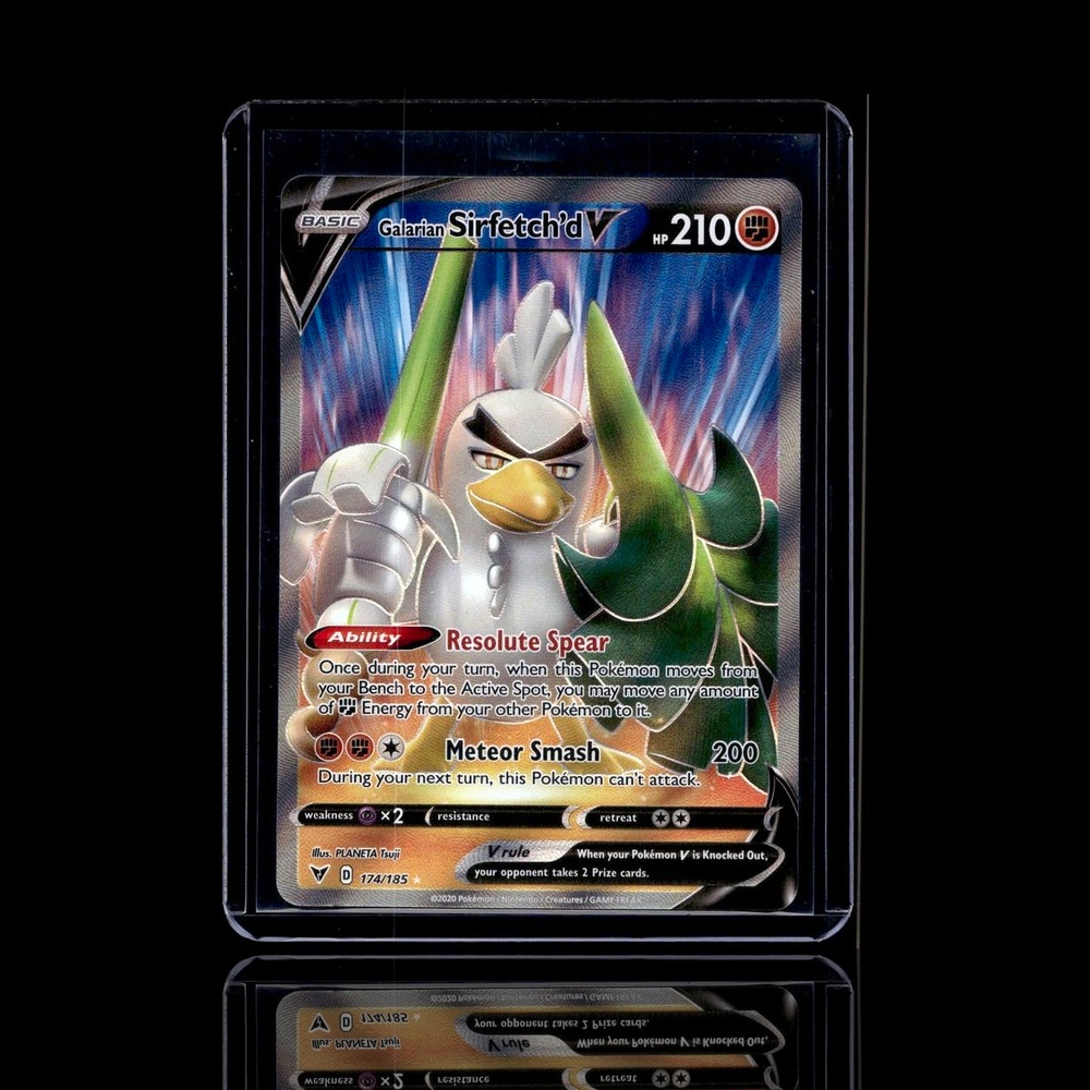 A Common card left