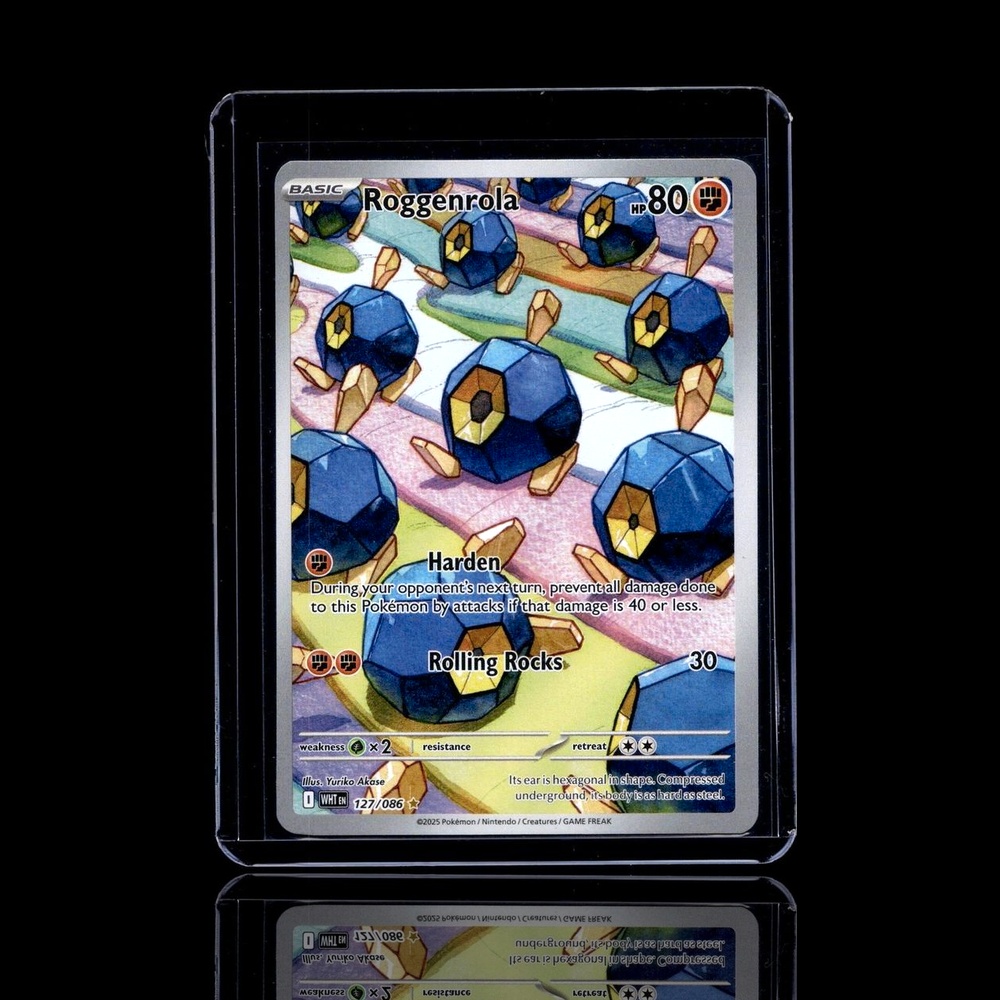 A Rare card left