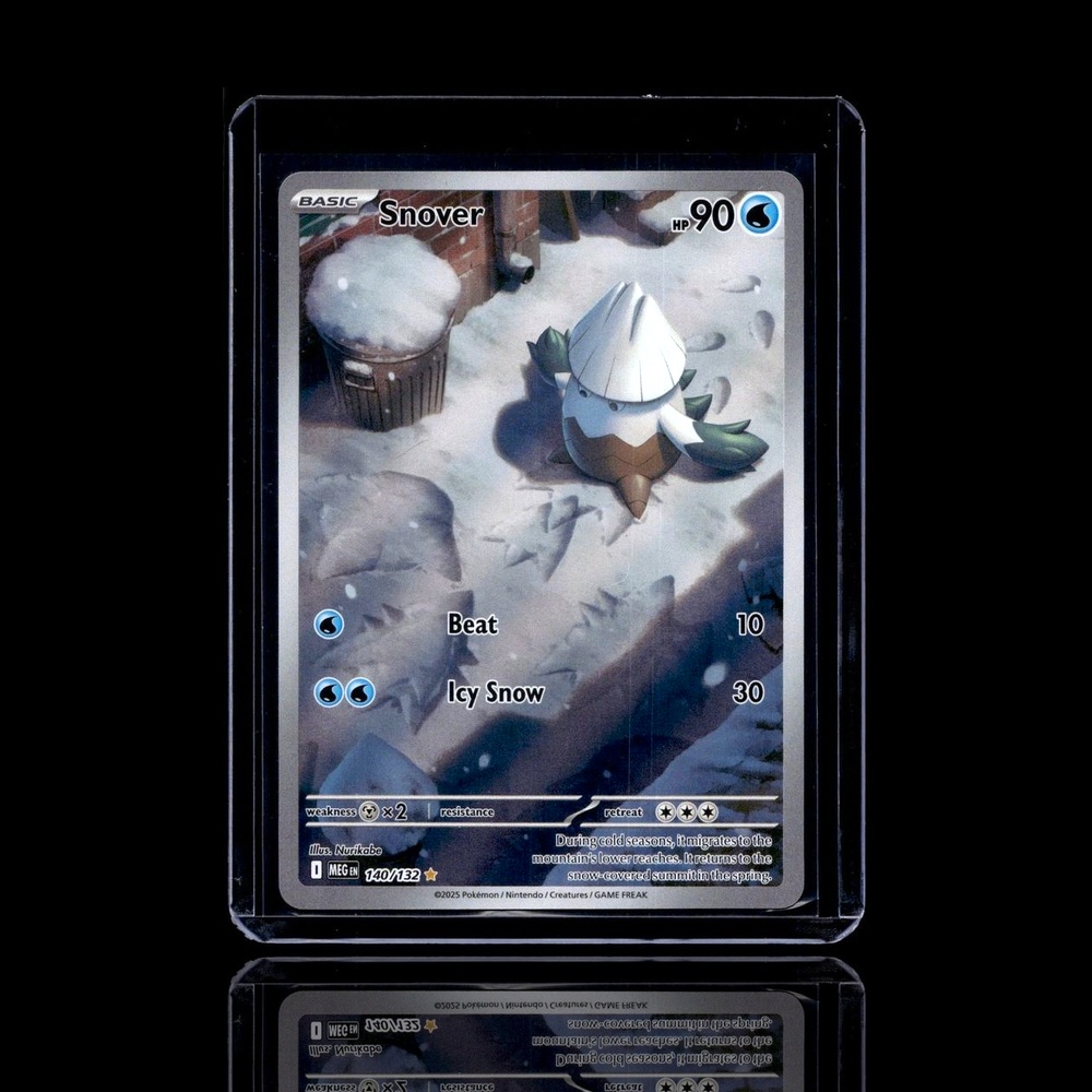 A Common card left