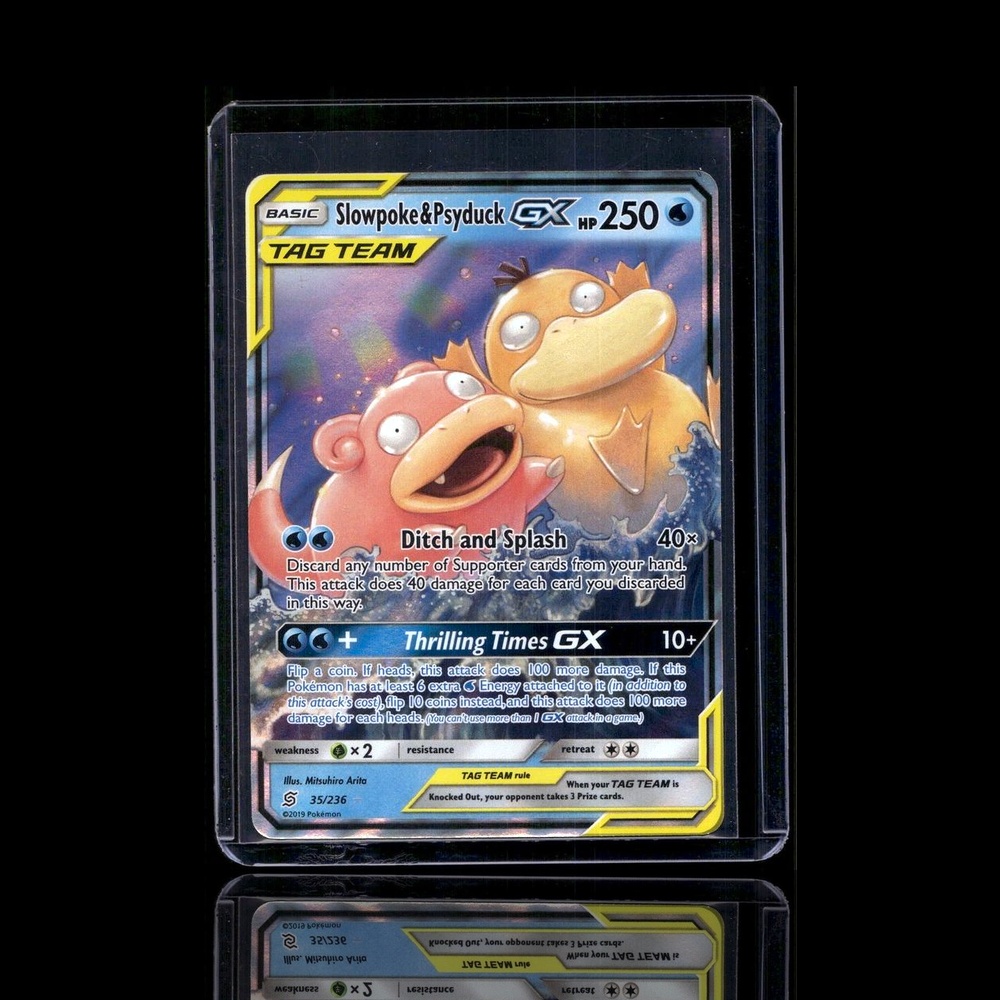 A Chase card left
