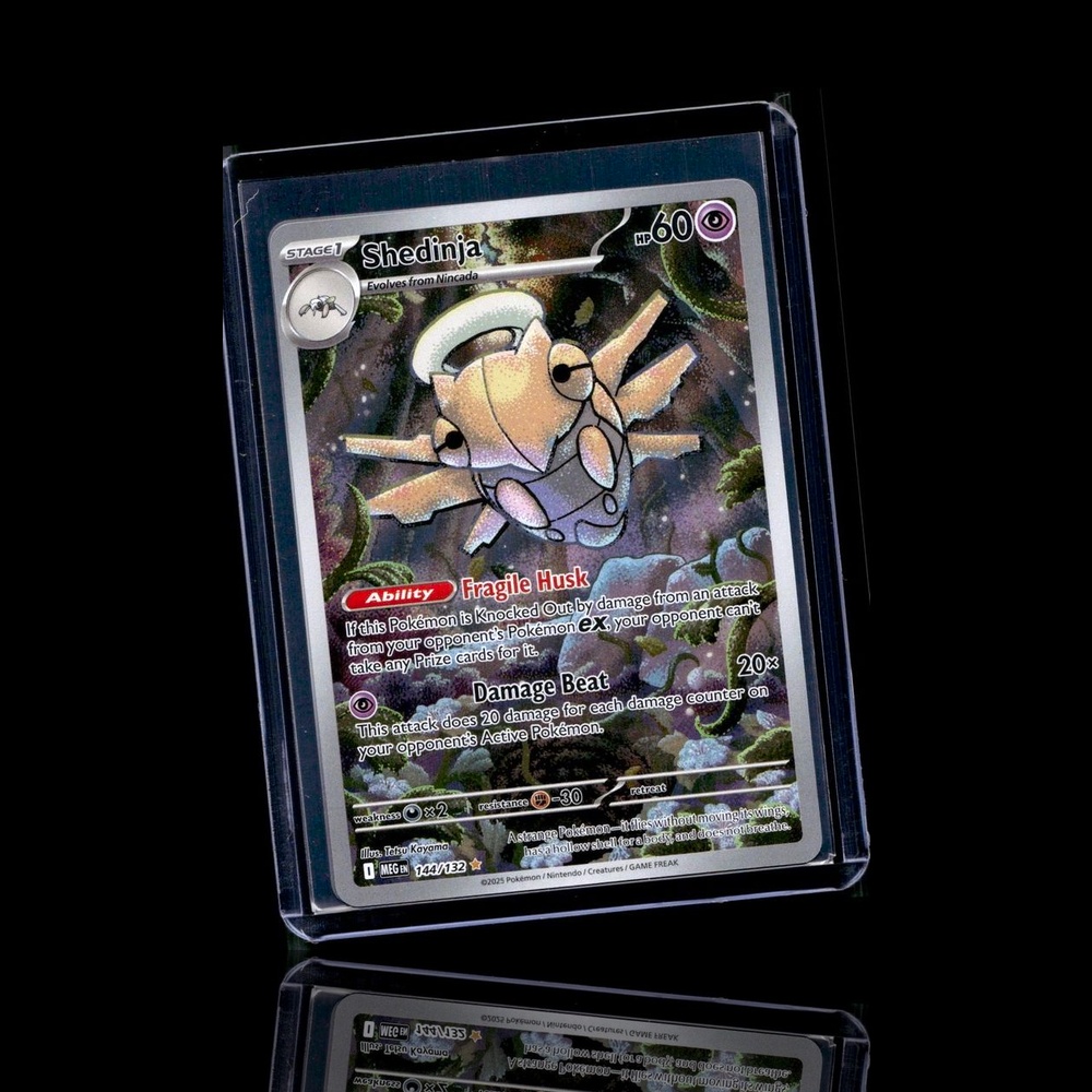 A pulled Common card
