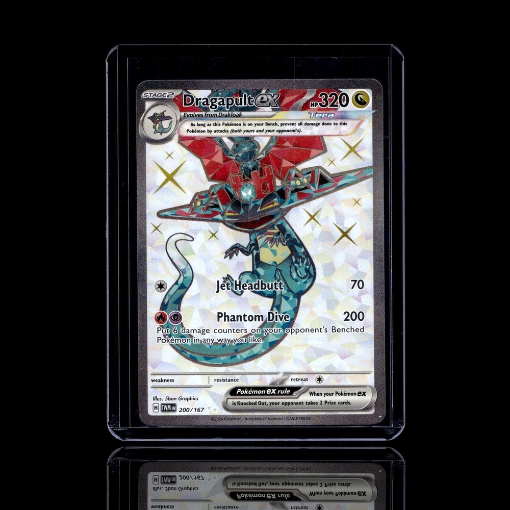 A Ultra Rare card left