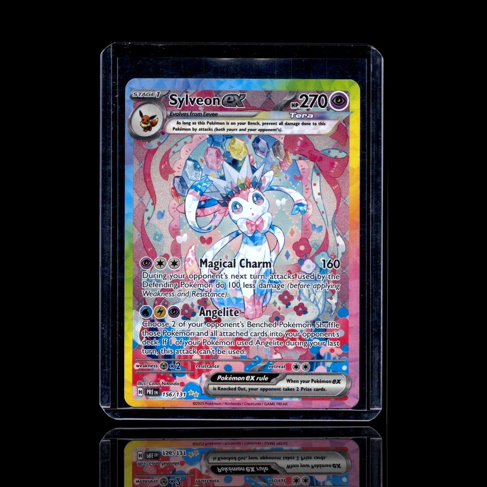 A Chase card left