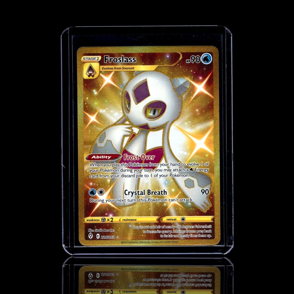 A Rare card left