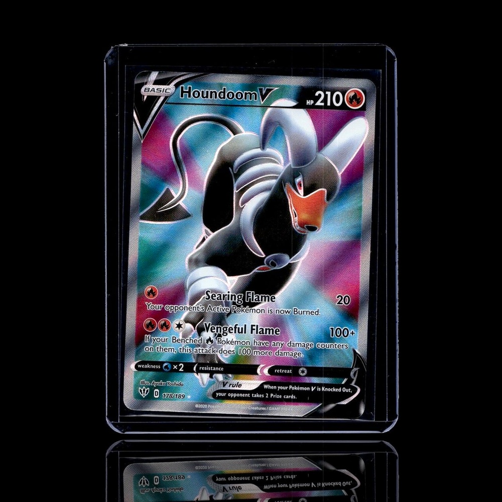 A Rare card left
