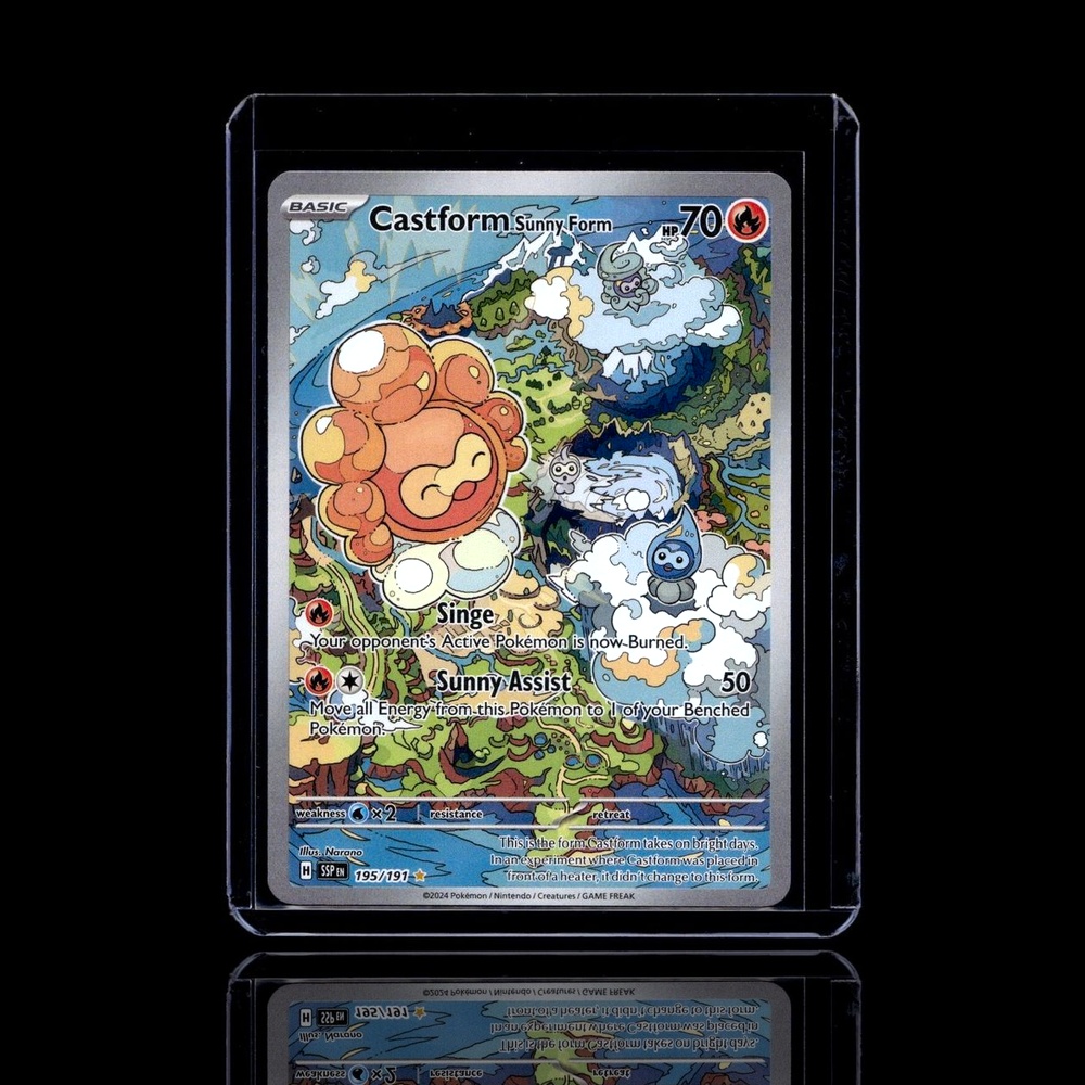 A Rare card left