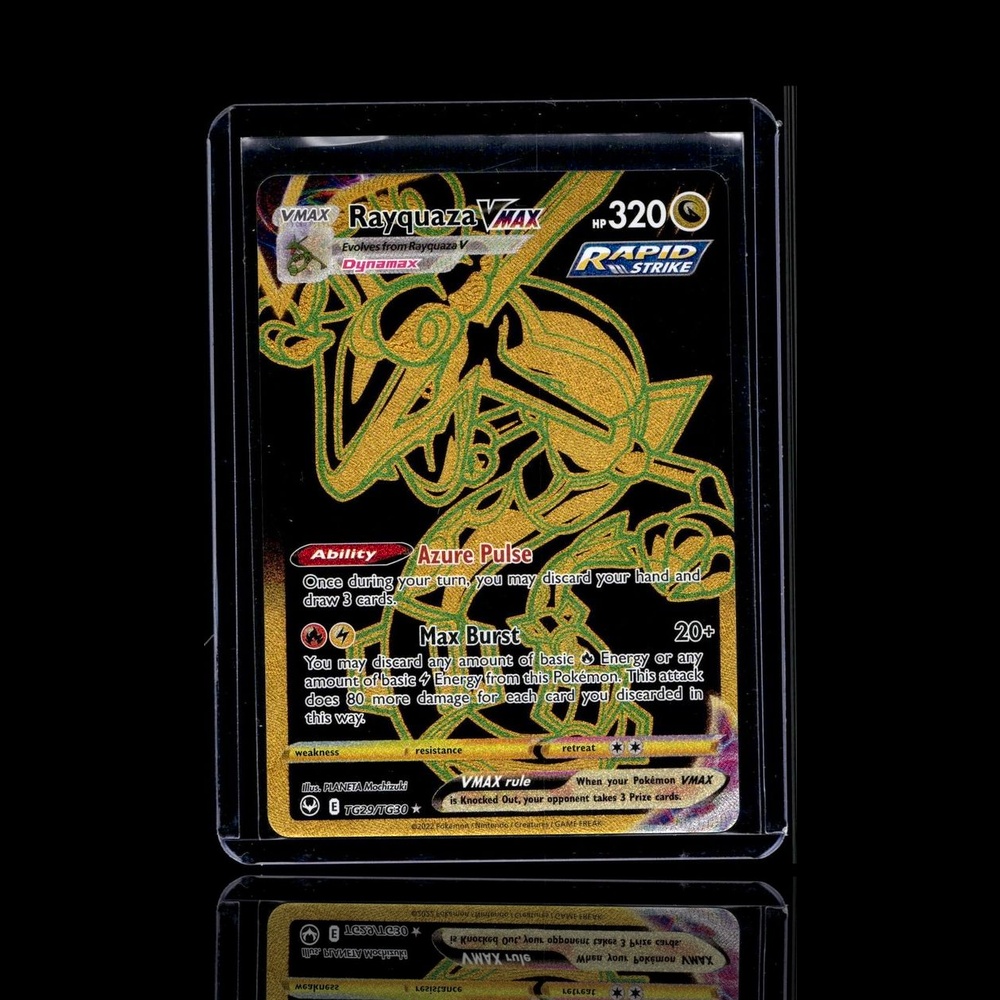 A Epic card left