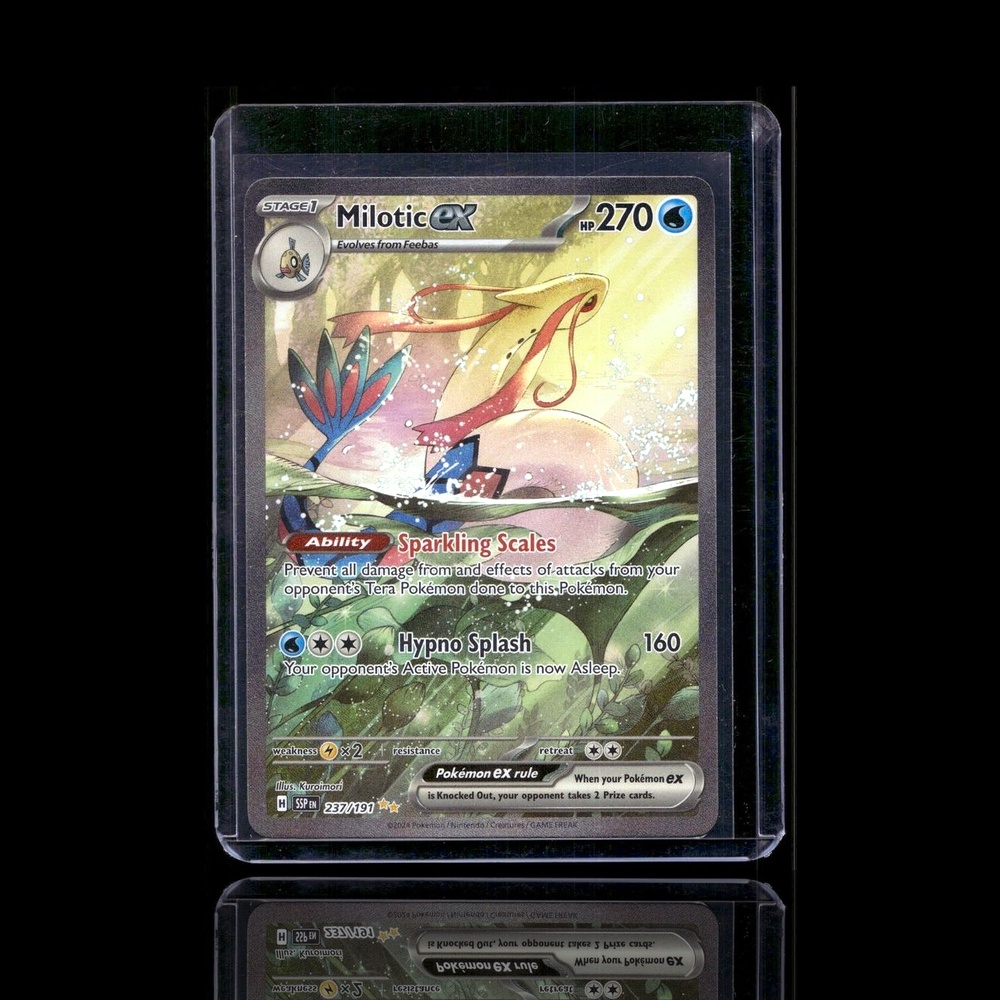 A Chase card left