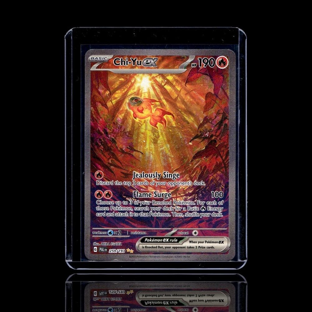 A Epic card left
