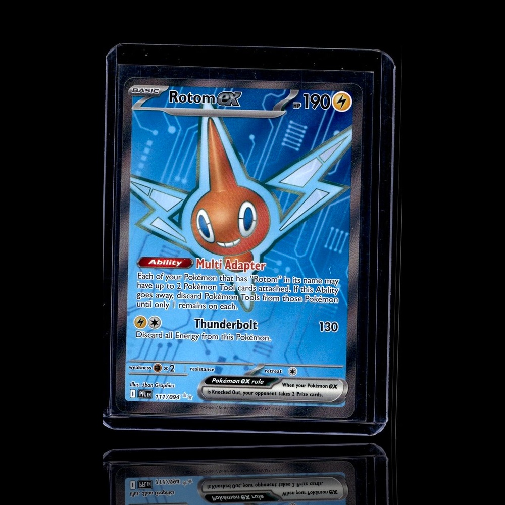 A Common card left