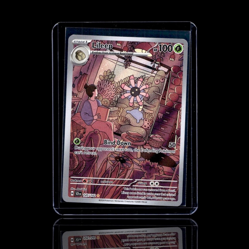 A Rare card left