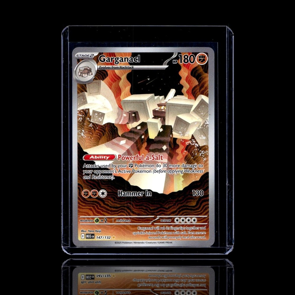 A Common card left