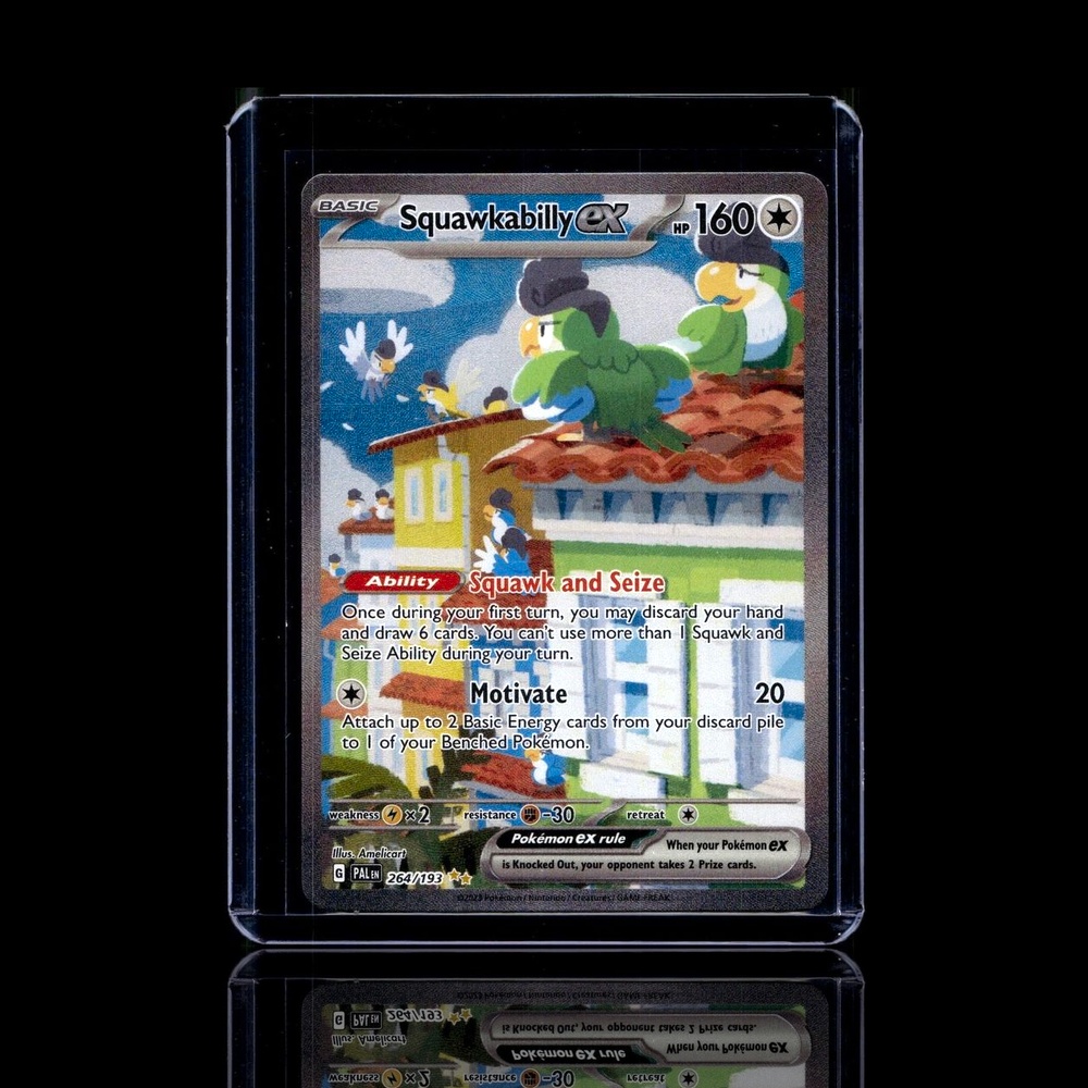 A Rare card left