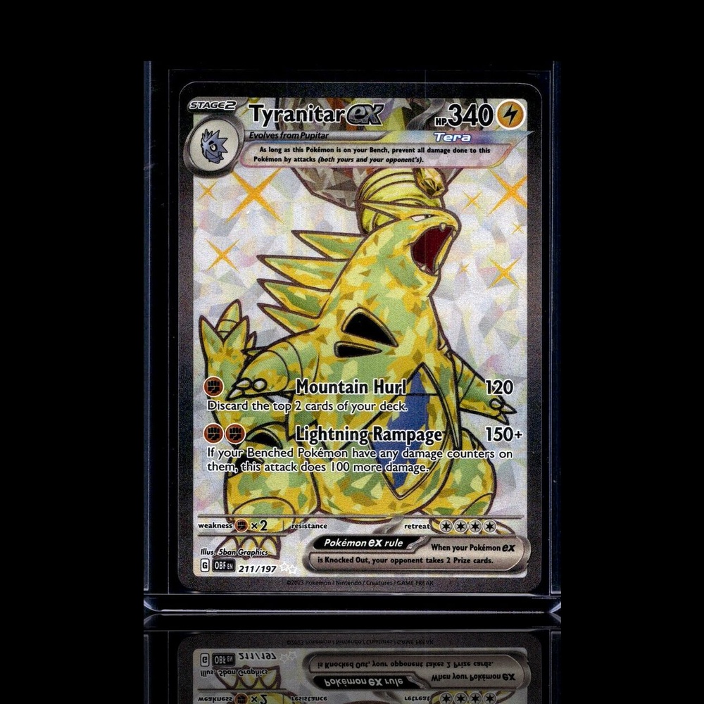 A Rare card left