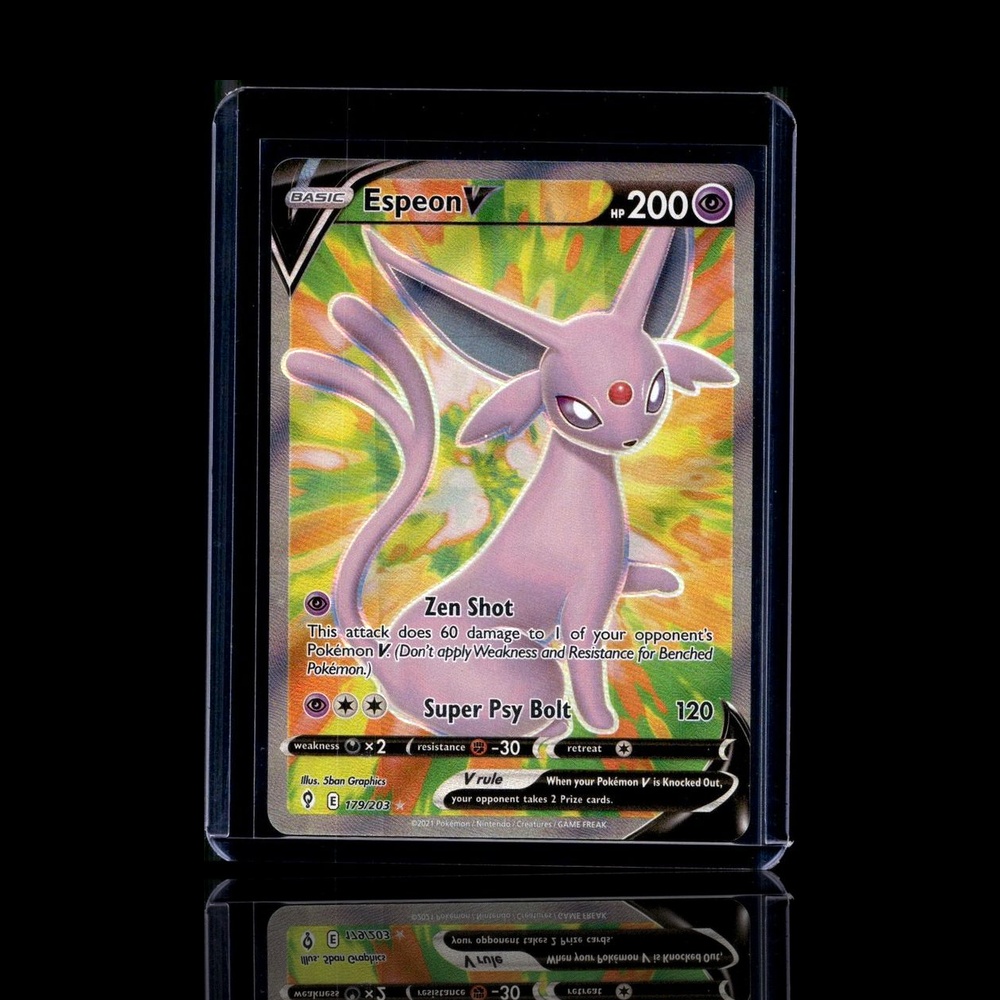 A Epic card left