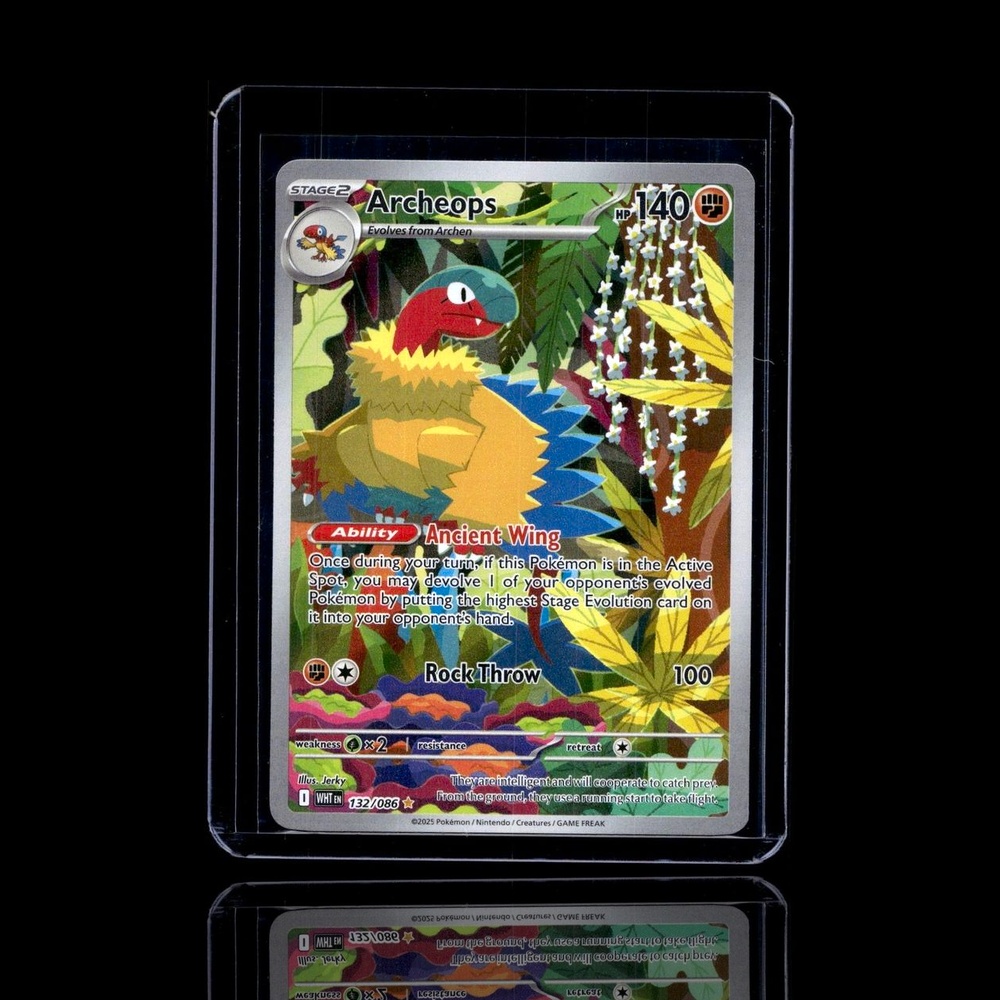 A Ultra Rare card left