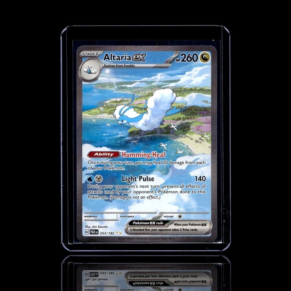 A Epic card left