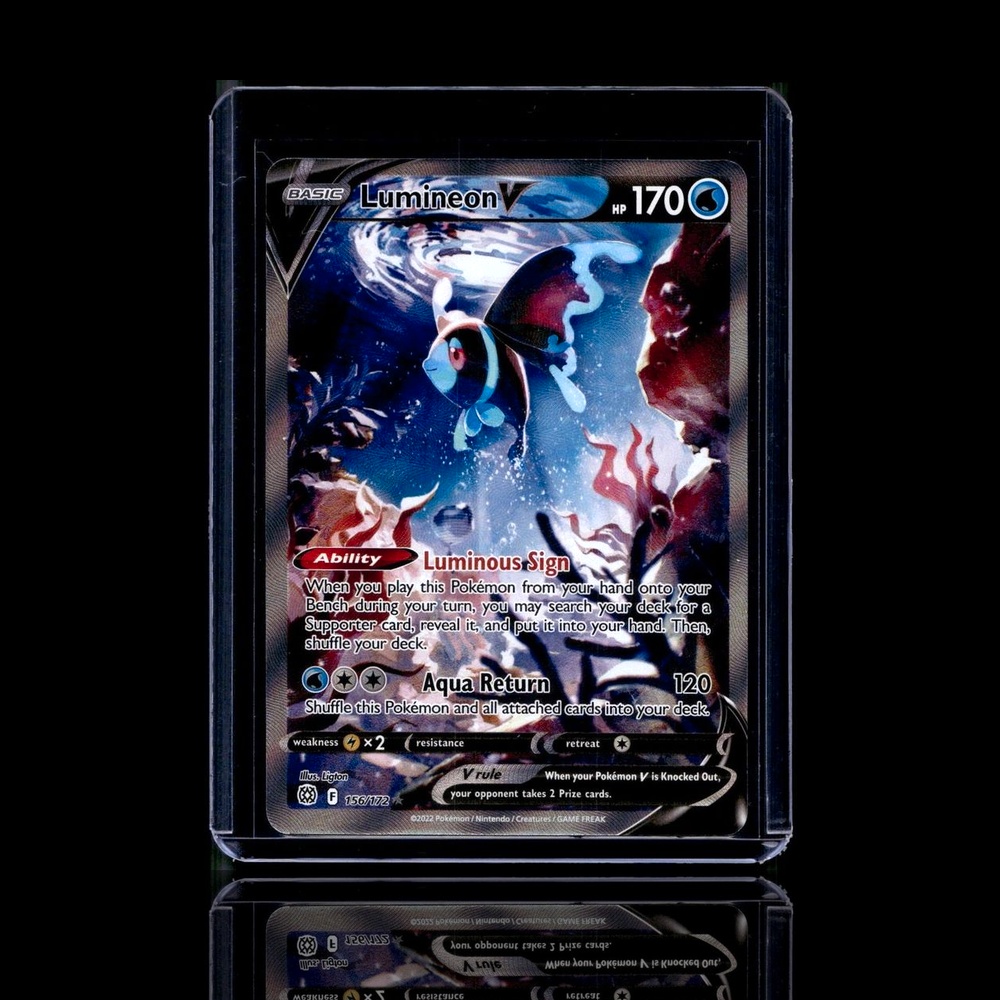 A Epic card left