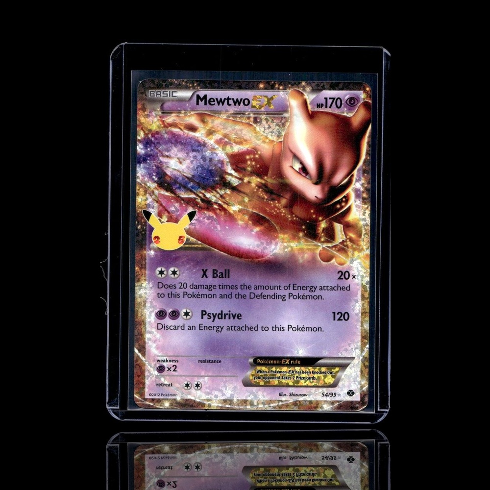 A Ultra Rare card left