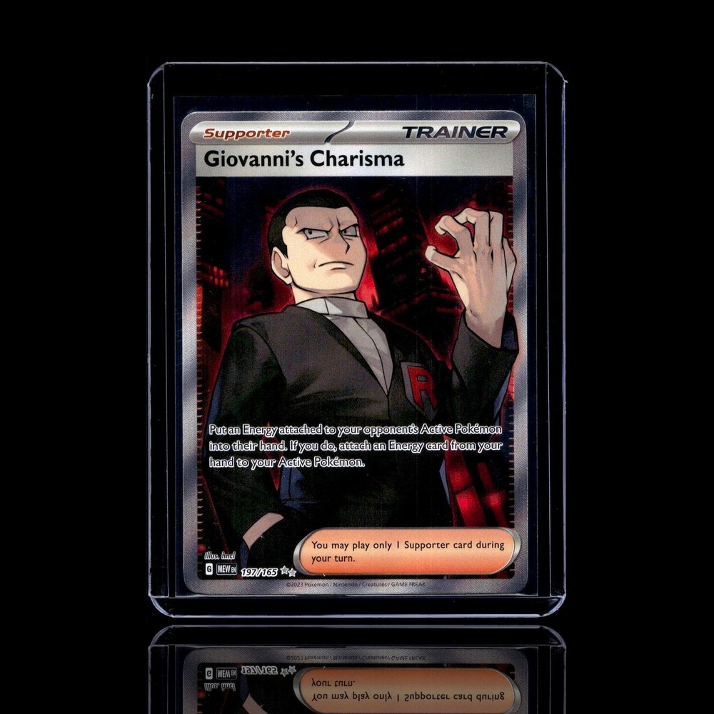 A Common card left