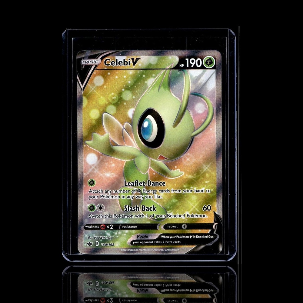 A Ultra Rare card left