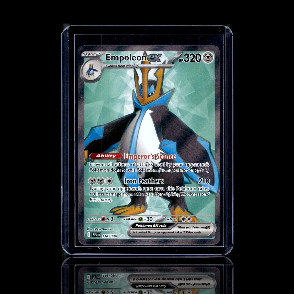 A pulled Common card
