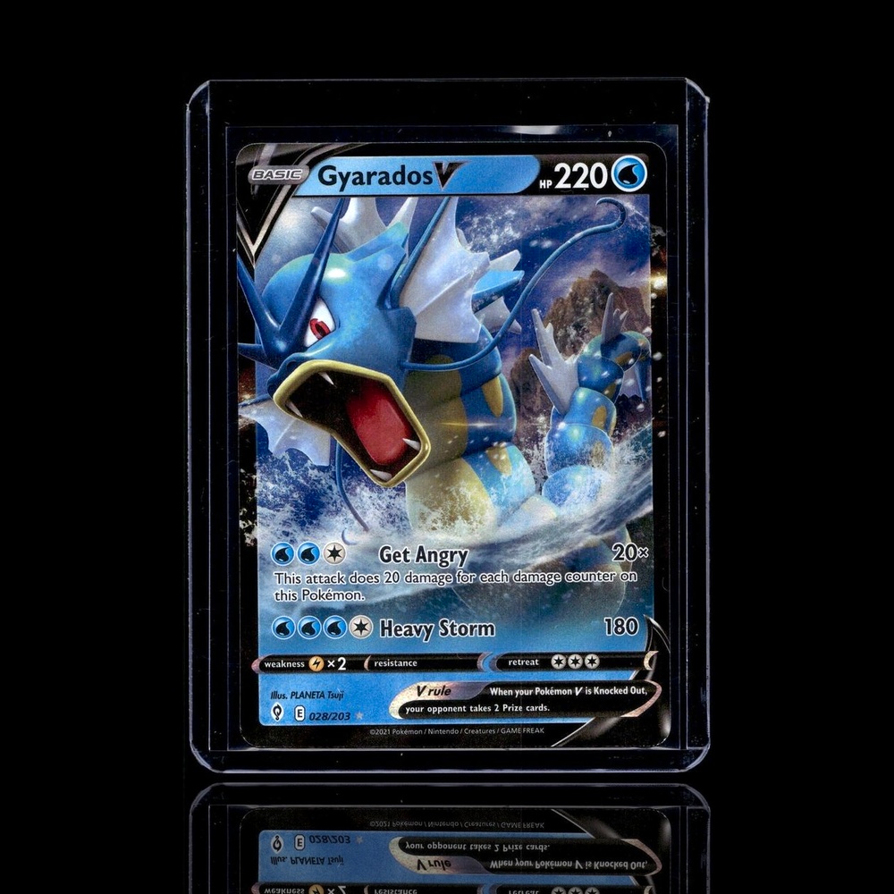 A Common card left