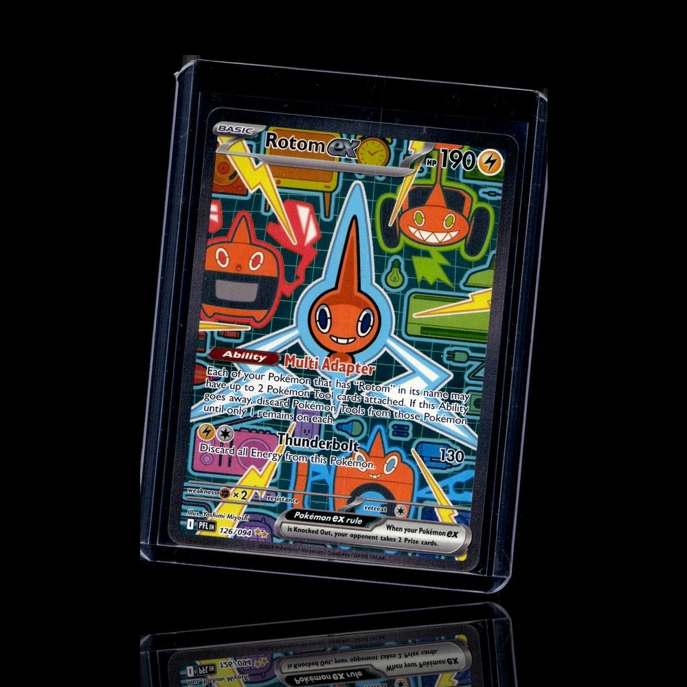 A Epic card left